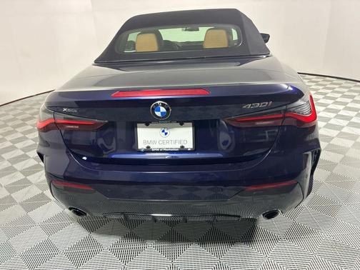 Tanzanite Blue II Metallic 2023 BMW 430 i xDrive