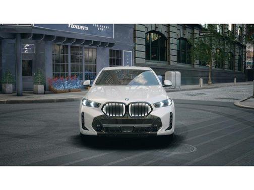 Brooklyn Grey Metallic 2026 BMW X6 xDrive40i