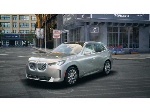 Skyscraper Grey Metallic 2026 BMW X3 30 xDrive