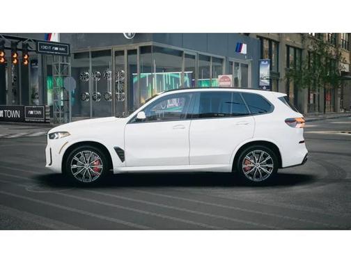 Alpine White 2026 BMW X5 xDrive40i