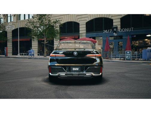 Black Sapphire Metallic 2026 BMW 740 740i xDrive