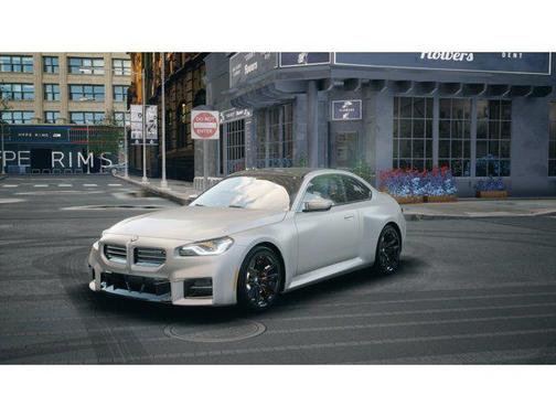 Frozen Pure Grey Metallic 2026 BMW M2 Coupe