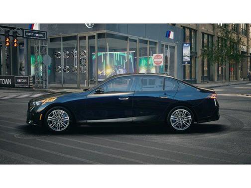 Carbon Black Metallic 2026 BMW 530 530i xDrive