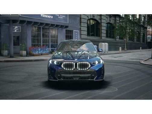Tanzanite Blue II Metallic 2026 BMW X6 xDrive40i
