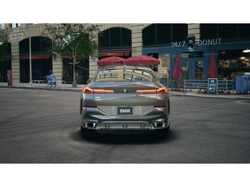 Dravit Grey Metallic 2026 BMW X6 xDrive40i