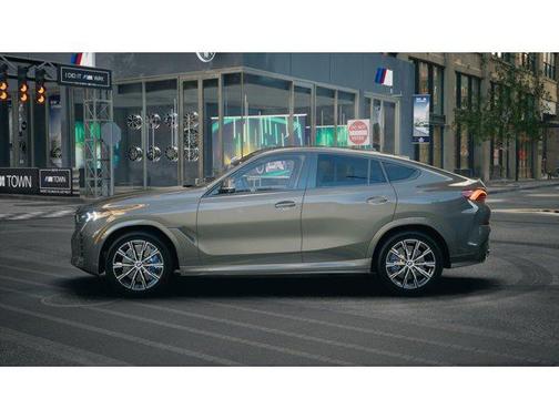 Dravit Grey Metallic 2026 BMW X6 xDrive40i