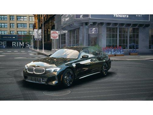 Black Sapphire Metallic 2026 BMW 330 xDrive NA
