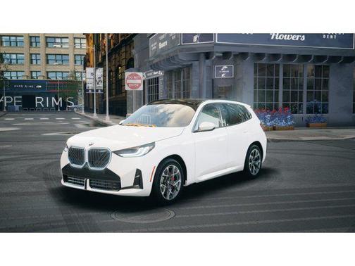 Alpine White 2026 BMW X3 30 xDrive