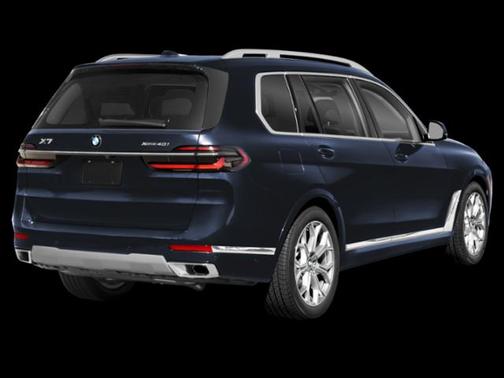 Carbon Black Metallic 2024 BMW X7 xDrive40i