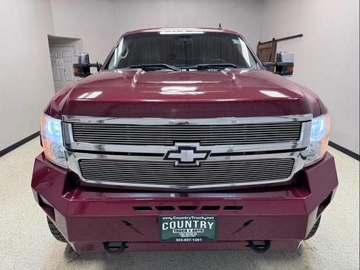 2007 Chevrolet Silverado 2500 LT2 H/D Crew Cab