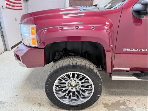 2007 Chevrolet Silverado 2500 LT2 H/D Crew Cab