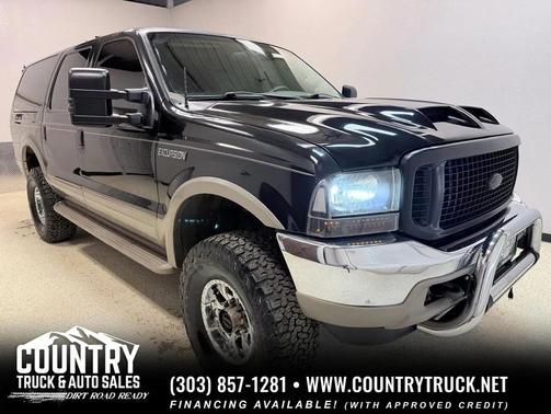 2001 Ford Excursion Limited