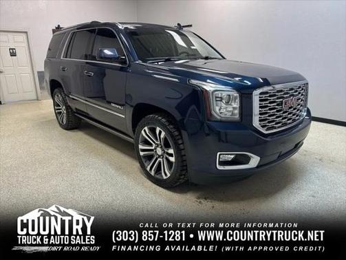 2019 GMC Yukon Denali