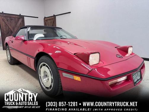 1986 Chevrolet Corvette Base