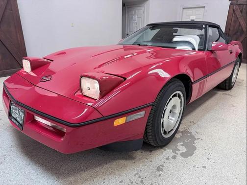 1986 Chevrolet Corvette Base