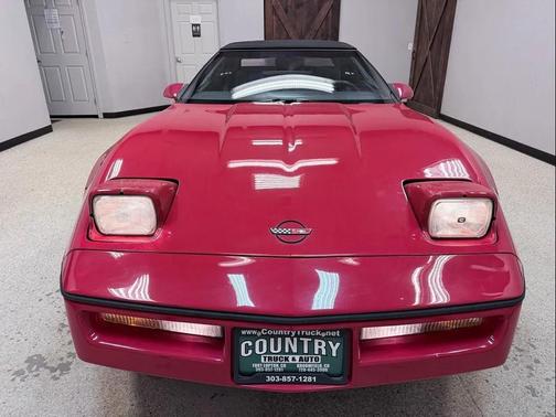 1986 Chevrolet Corvette Base