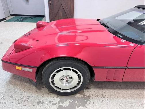 1986 Chevrolet Corvette Base