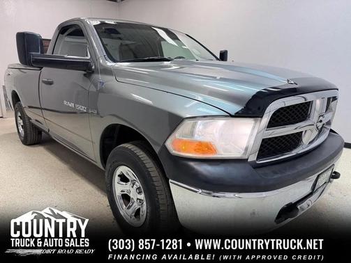 2012 RAM 1500 Tradesman Heavy Duty