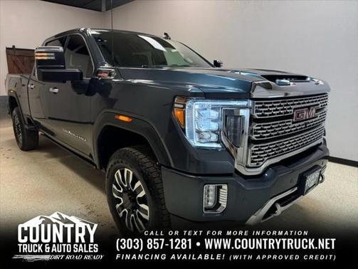 2020 GMC Sierra 2500 Denali