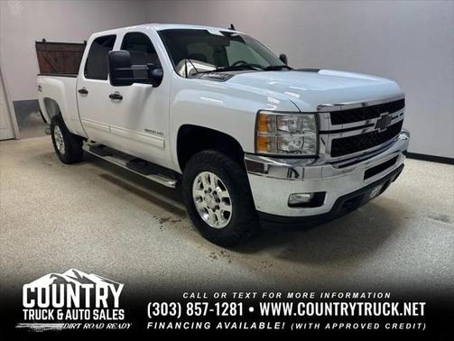2014 Chevrolet Silverado 2500 LT