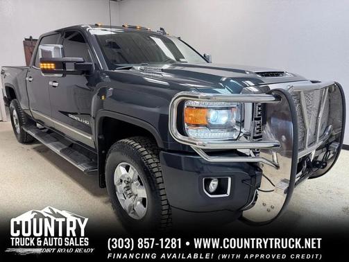 2018 GMC Sierra 3500 Denali