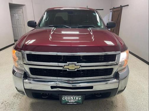 2008 Chevrolet Silverado 2500 LT2 H/D Crew Cab