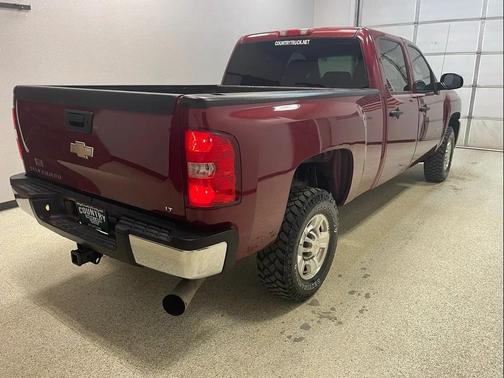 2008 Chevrolet Silverado 2500 LT2 H/D Crew Cab