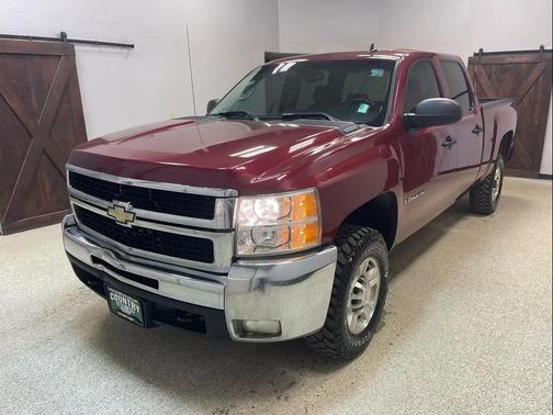 2008 Chevrolet Silverado 2500 LT2 H/D Crew Cab