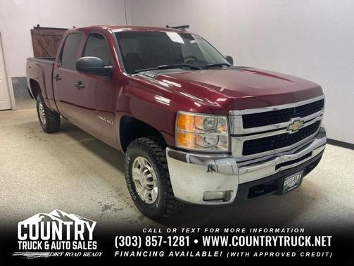 2008 Chevrolet Silverado 2500 LT2 H/D Crew Cab