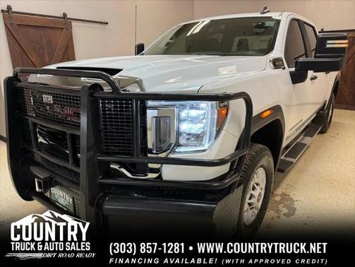 2021 GMC Sierra 2500 Base