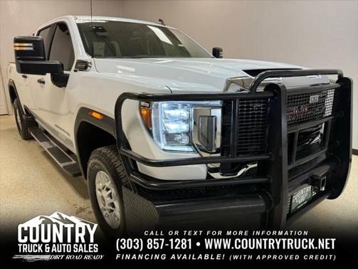 2021 GMC Sierra 2500 Base