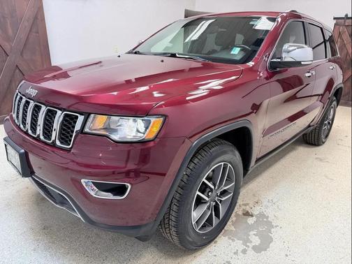 2021 Jeep Grand Cherokee Limited