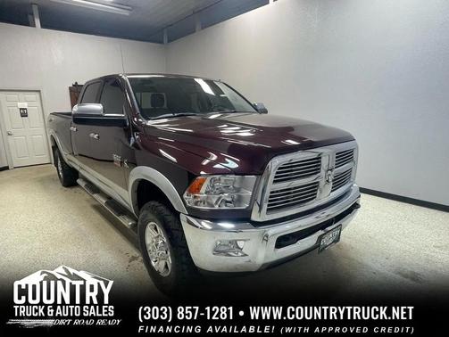 2012 RAM 3500 Laramie