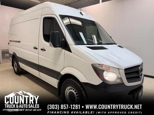 2017 Mercedes-Benz Sprinter 2500 Standard Roof V6