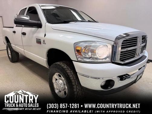 2008 Dodge Ram 2500 SLT Quad Cab