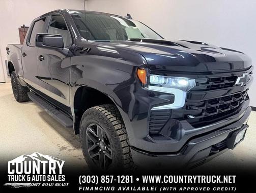 2024 Chevrolet Silverado 1500 LT Trail Boss