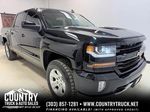 2016 Chevrolet Silverado 1500 2LT