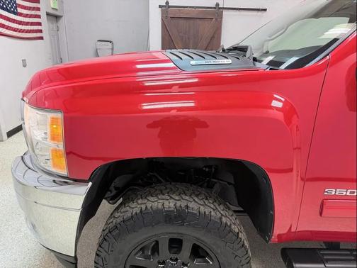 2011 Chevrolet Silverado 3500 LT