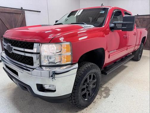 2011 Chevrolet Silverado 3500 LT
