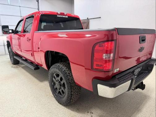 2011 Chevrolet Silverado 3500 LT