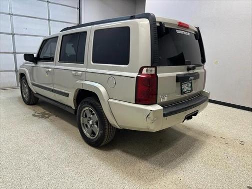 2007 Jeep Commander Sport