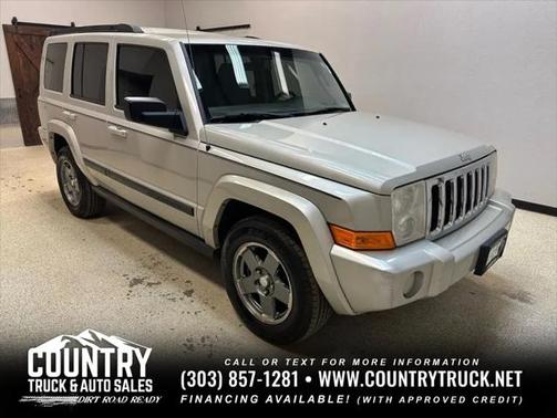2007 Jeep Commander Sport