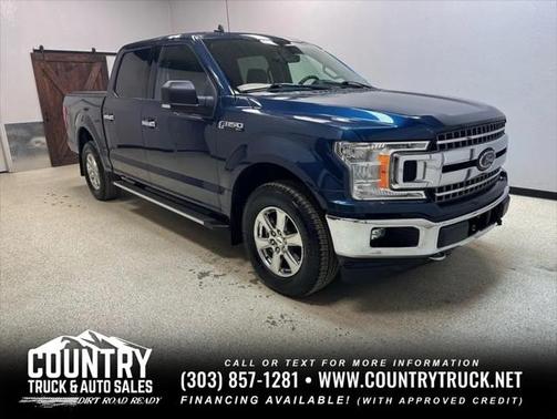 2020 Ford F-150 XLT