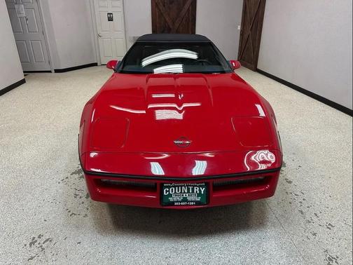 1986 Chevrolet Corvette Base