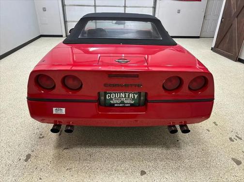 1986 Chevrolet Corvette Base