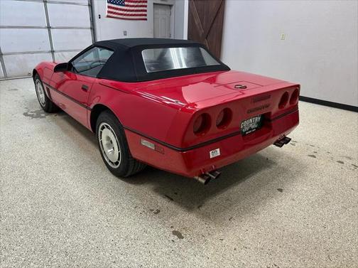1986 Chevrolet Corvette Base