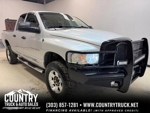 2004 Dodge Ram 2500 SLT Quad Cab