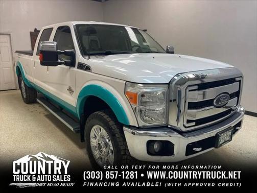 2012 Ford F-350 Lariat