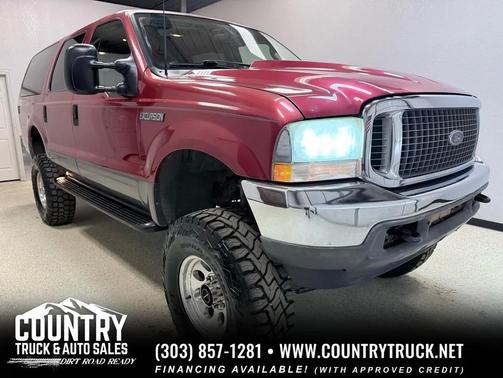 2003 Ford Excursion XLT