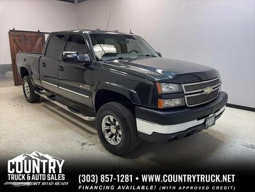 2005 Chevrolet Silverado 2500 LT H/D Crew Cab
